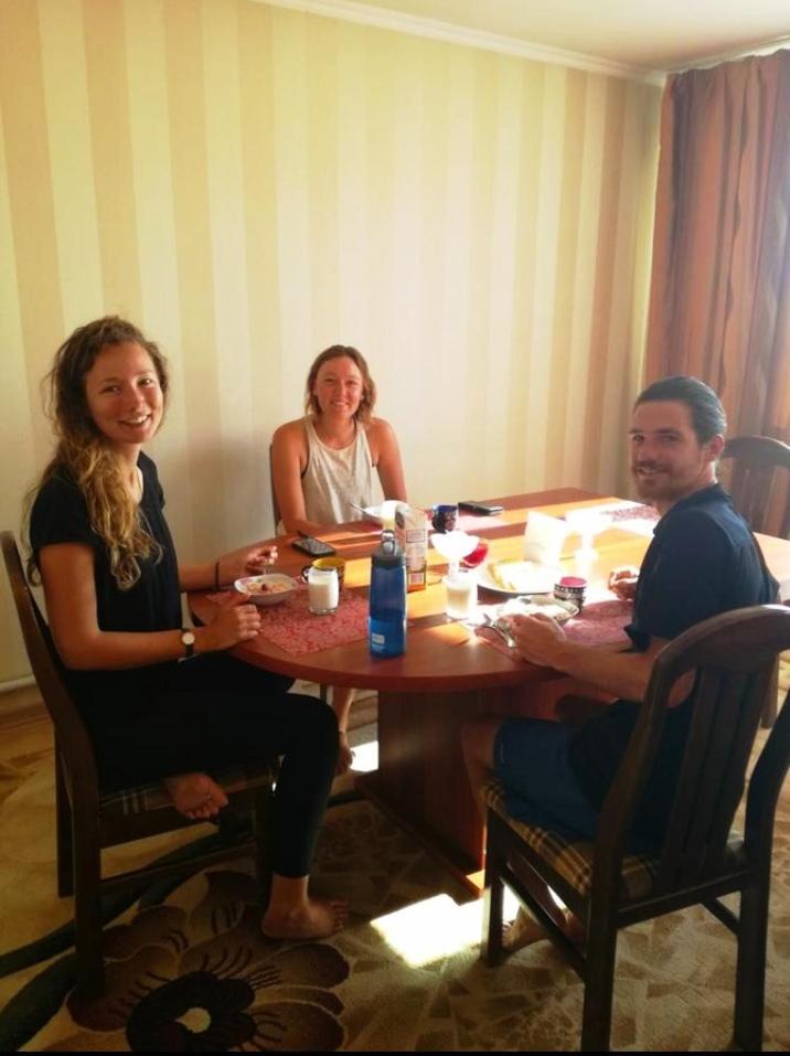 Jasmin Hotel Karakol Ngoại thất bức ảnh